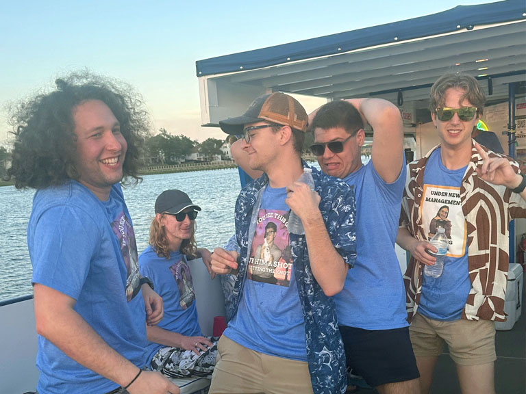 2 Hour Charleston Party Cruise