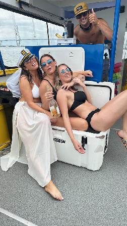 Bachelorette Party Cooler Cruise