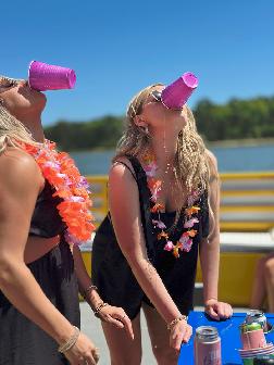 charleston party boat