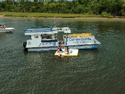 drum island party cruise