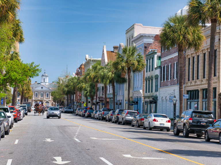Historic Charleston, SC King Street