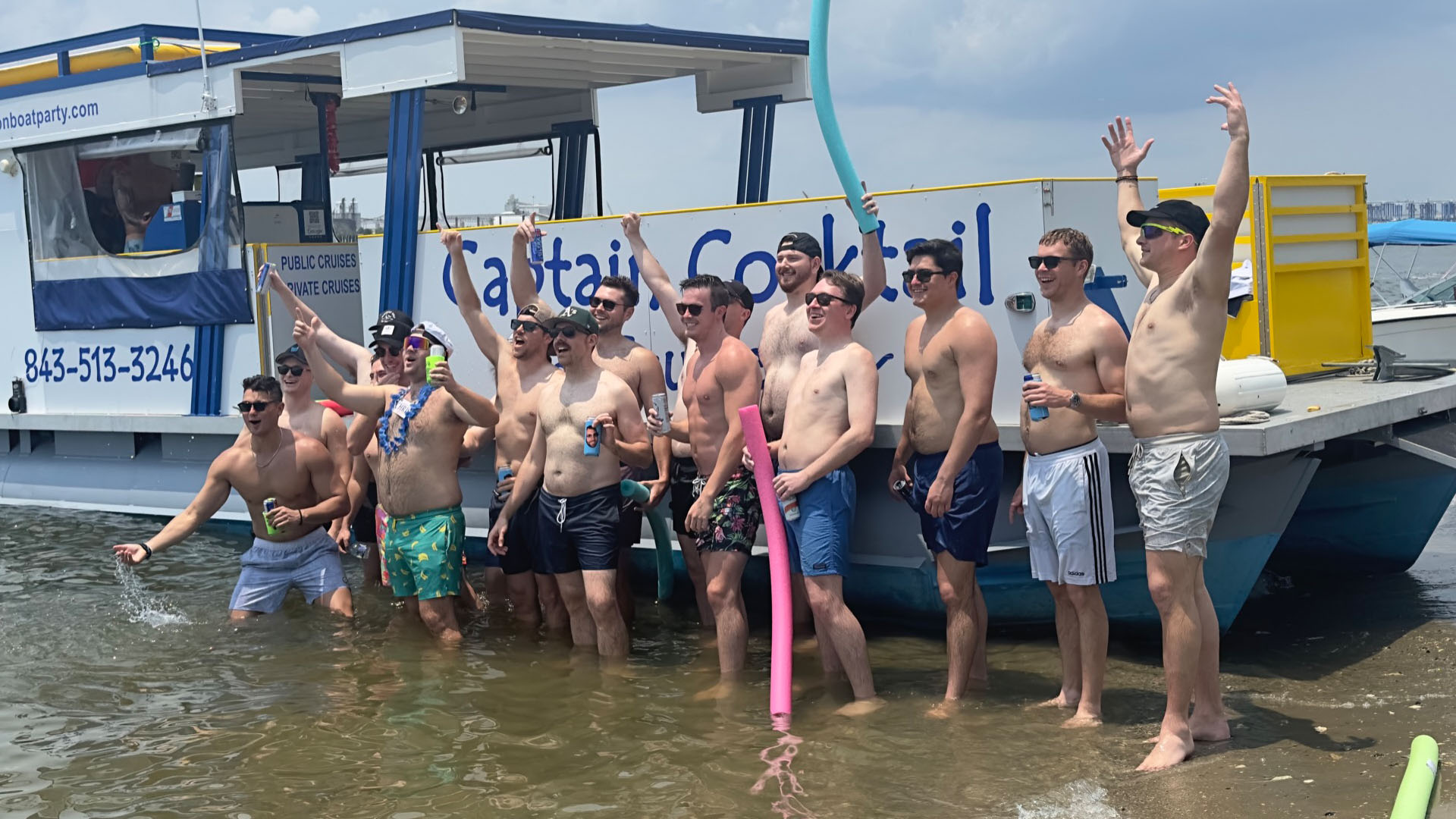 Bachelor Party Boat