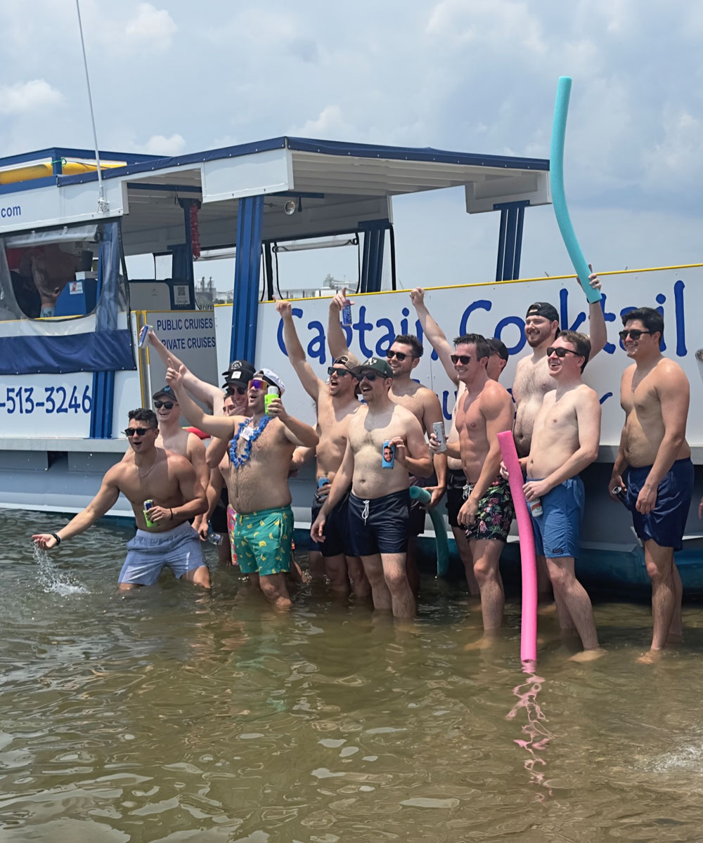 Bachelor Party Boat